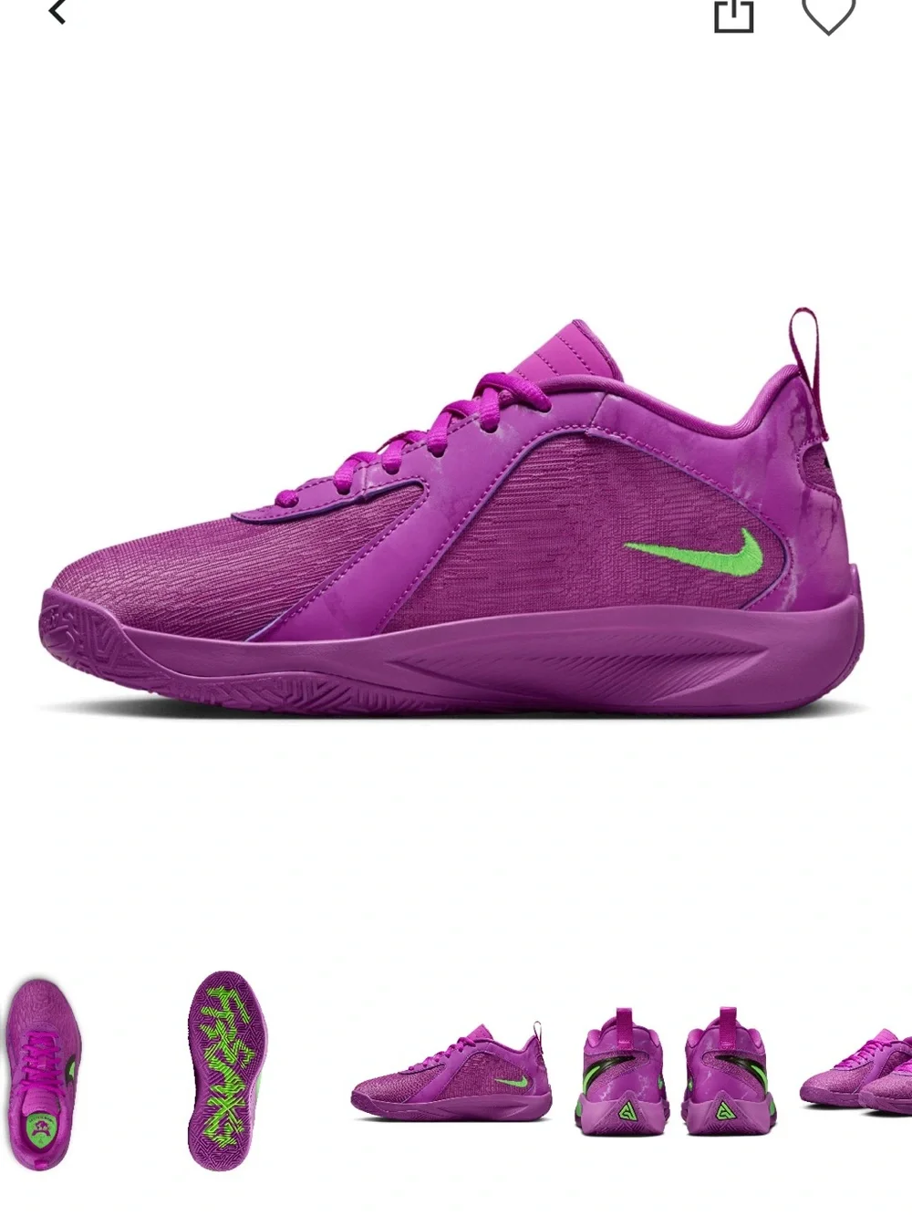 Nike Giannis Freak 6 Basketball Shoes